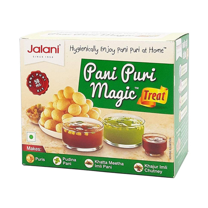 Jalani Pani Puri Magic Treat